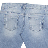 GUESS JEANS Womens Denim Shorts Blue M W32