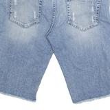 GUESS JEANS Womens Denim Shorts Blue M W32