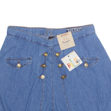 BOLERO Womens Denim Shorts Blue S W28