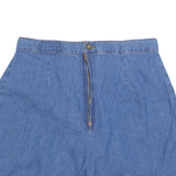BOLERO Womens Denim Shorts Blue S W28