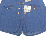 BOLERO Womens Denim Shorts Blue S W28