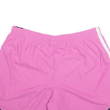NIKE Womens Sports Shorts Pink L W32