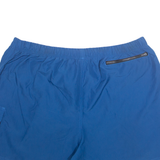 NIKE Mesh Lined Mens Swimming Shorts Blue 2XL W36