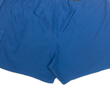 NIKE Mesh Lined Mens Swimming Shorts Blue 2XL W36