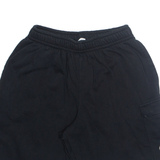 NIKE Mens Casual Shorts Black S W26