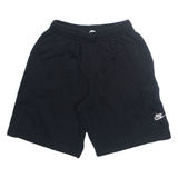 NIKE Mens Casual Shorts Black S W26