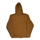 Dickies Hoodie - Large Brown Cotton Blend