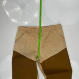 Wrangler Carpenter Pants - 36W 30L Beige Cotton