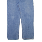 LEVI'S 505 Jeans Mens Blue Regular Straight W38 L30