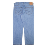 LEVI'S 505 Jeans Mens Blue Regular Straight W38 L30