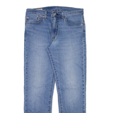 LEVI'S 511 BIG E Jeans Mens Blue Slim Straight W32 L30