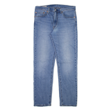 LEVI'S 511 BIG E Jeans Mens Blue Slim Straight W32 L30