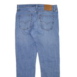 LEVI'S 511 BIG E Jeans Mens Blue Slim Straight W32 L30