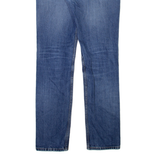 LEVI'S 511 Jeans Mens Blue Slim Straight Stone Wash W32 L34
