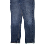 LEVI'S 511 Jeans Mens Blue Slim Straight Stone Wash W32 L32