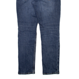 LEVI'S 511 Jeans Mens Blue Slim Straight Stone Wash W32 L32
