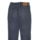 LEVI'S 511 Jeans Mens Grey Slim Straight Stone Wash W29 L28