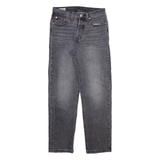 LEVI'S 501 BIG E Jeans Womens Grey Regular Straight Stone Wash W25 L28