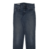 LEVI'S 511 BIG E Jeans Mens Grey Slim Straight Stone Wash W28 L32