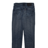 LEVI'S 511 BIG E Jeans Mens Grey Slim Straight Stone Wash W28 L32