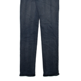 LEVI'S 511 BIG E Jeans Mens Grey Slim Straight Stone Wash W28 L32