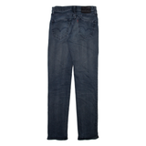 LEVI'S 511 BIG E Jeans Mens Grey Slim Straight Stone Wash W28 L32