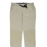 THE NORTH FACE Womens Trousers Green Regular Straight Nylon W32 L33