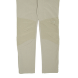 THE NORTH FACE Womens Trousers Green Regular Straight Nylon W32 L33