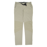 THE NORTH FACE Womens Trousers Green Regular Straight Nylon W32 L33