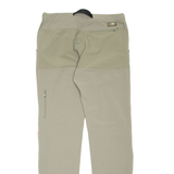 THE NORTH FACE Womens Trousers Green Regular Straight Nylon W32 L33