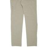 THE NORTH FACE Womens Trousers Green Regular Straight Nylon W32 L33