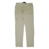 THE NORTH FACE Womens Trousers Green Regular Straight Nylon W32 L33