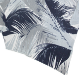 PHASE EIGHT Womens Oversized Top Grey Crazy Pattern XS