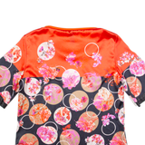 MARC CAIN Womens Printed Top Red Spotted L