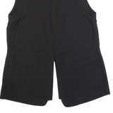 WHISTLES Womens Waistcoat Black Long Sleeve S