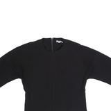 WHISTLES Womens Top Black UK 8