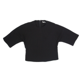 WHISTLES Womens Top Black UK 8