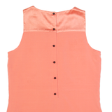 REISS Womens Vest Pink Sleeveless UK 10