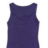 TED BAKER Womens Vest Blue Sleeveless S