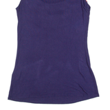 TED BAKER Womens Vest Blue Sleeveless S