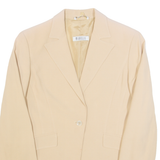 MARELLA Womens Blazer Jacket Beige UK 10