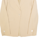 MARELLA Womens Blazer Jacket Beige UK 10