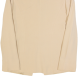 MARELLA Womens Blazer Jacket Beige UK 10