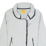 CHAMPION Victory Fleece Mens Track Jacket Grey S