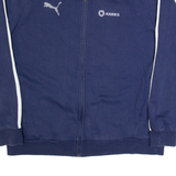 PUMA Harris Mens Track Jacket Blue 2XL