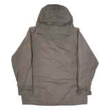 REGATTA Womens Chore Jacket Grey Hooded UK 16