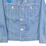 G-STAR Cropped Womens Denim Jacket Blue S