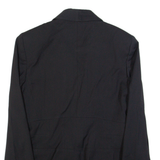 KAREN MILLEN Womens Blazer Jacket Black Wool UK 12