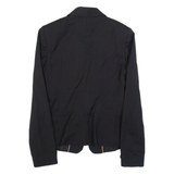KAREN MILLEN Womens Blazer Jacket Black Wool UK 12