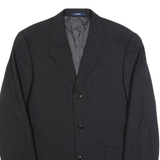 KENZO Mens Blazer Jacket Black Wool L